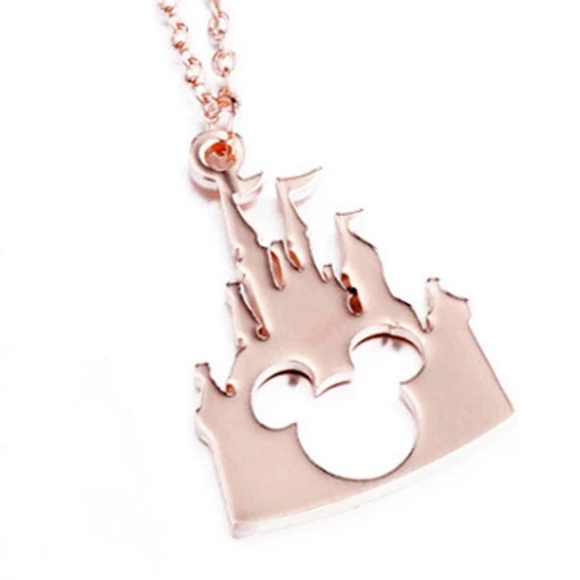 🌵4/$30 New Magic Kingdom Mickey Pendant Necklace - Picture 3 of 4